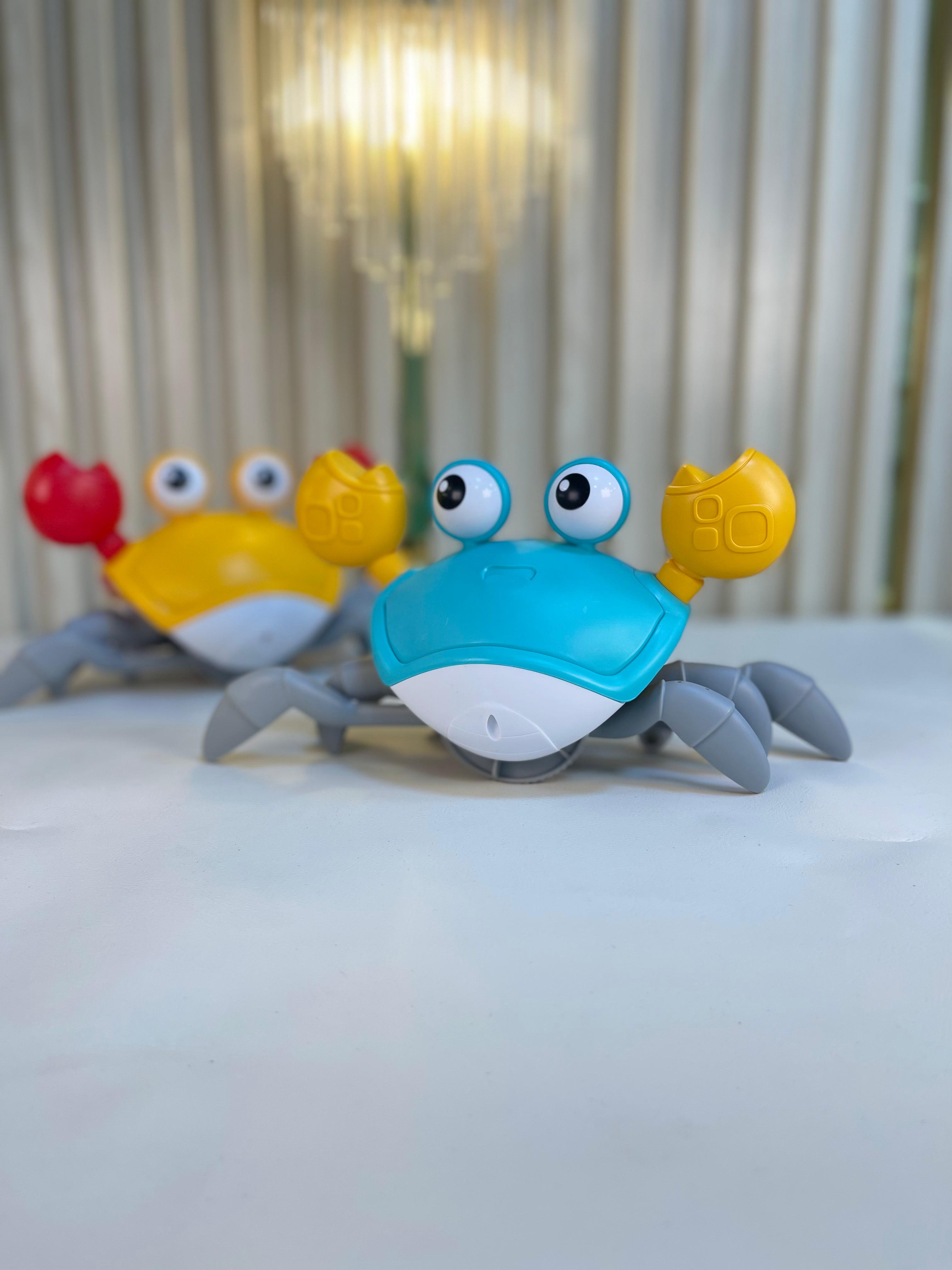 Vista 5 de Cangrejo Estimulación de gateo - Color: Amarillo